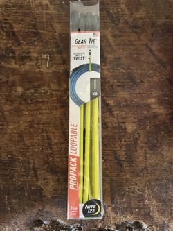 Gear Tie - 24 Inch - Nite Size - Loopable
