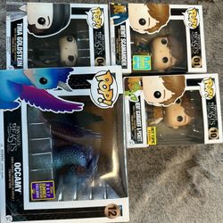 Fantastic Beast Funko Pops