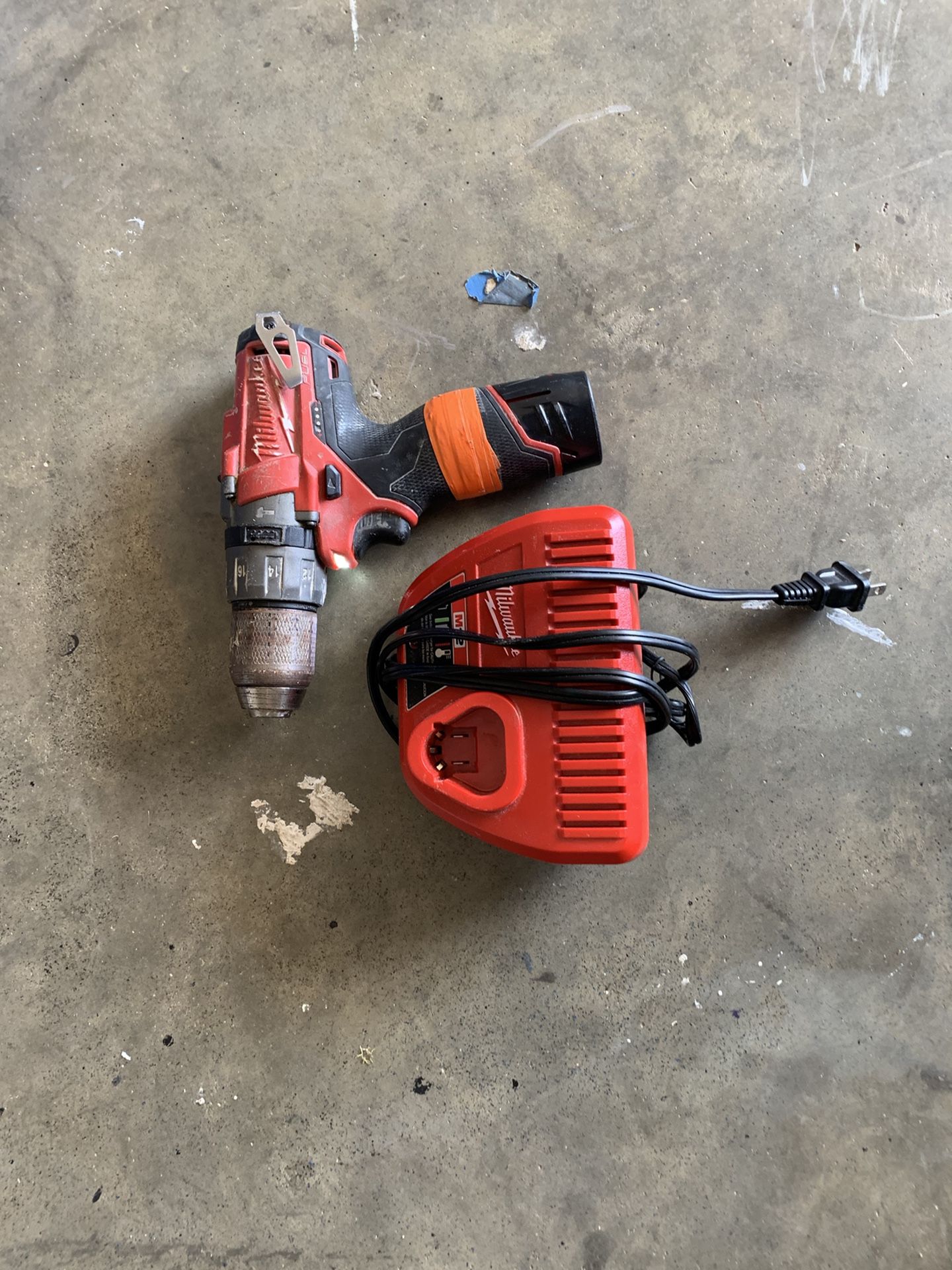 Milwaukee hammer drill