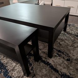 Console Table + Coffee Table