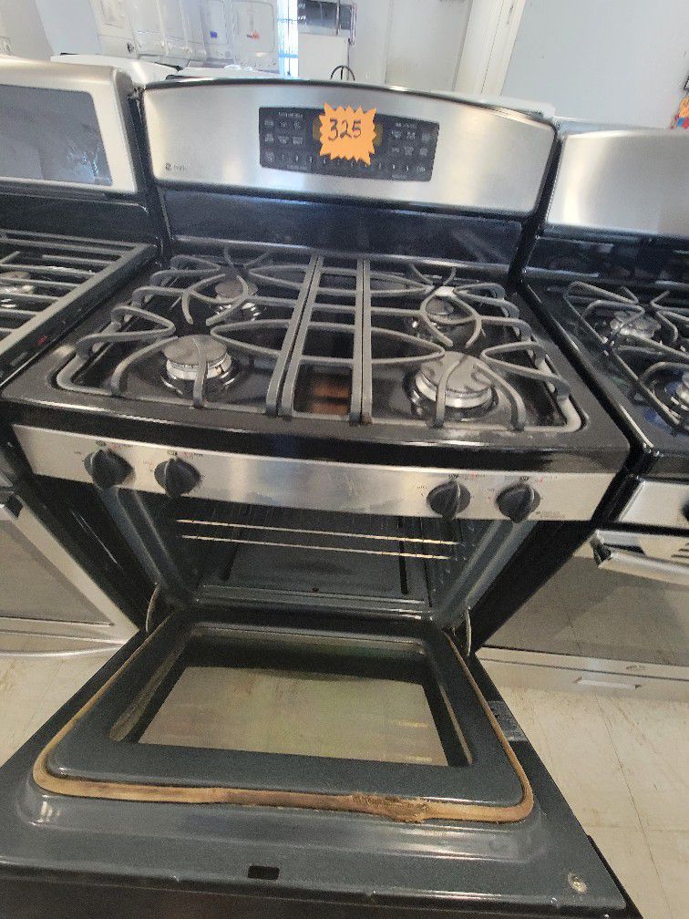 Ge Gas Stove Used Good Condition With 90day's Warranty 