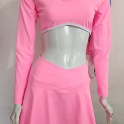 Skirt Set Qctivewear Brazilian