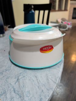 Milton food hot box for chapatis
