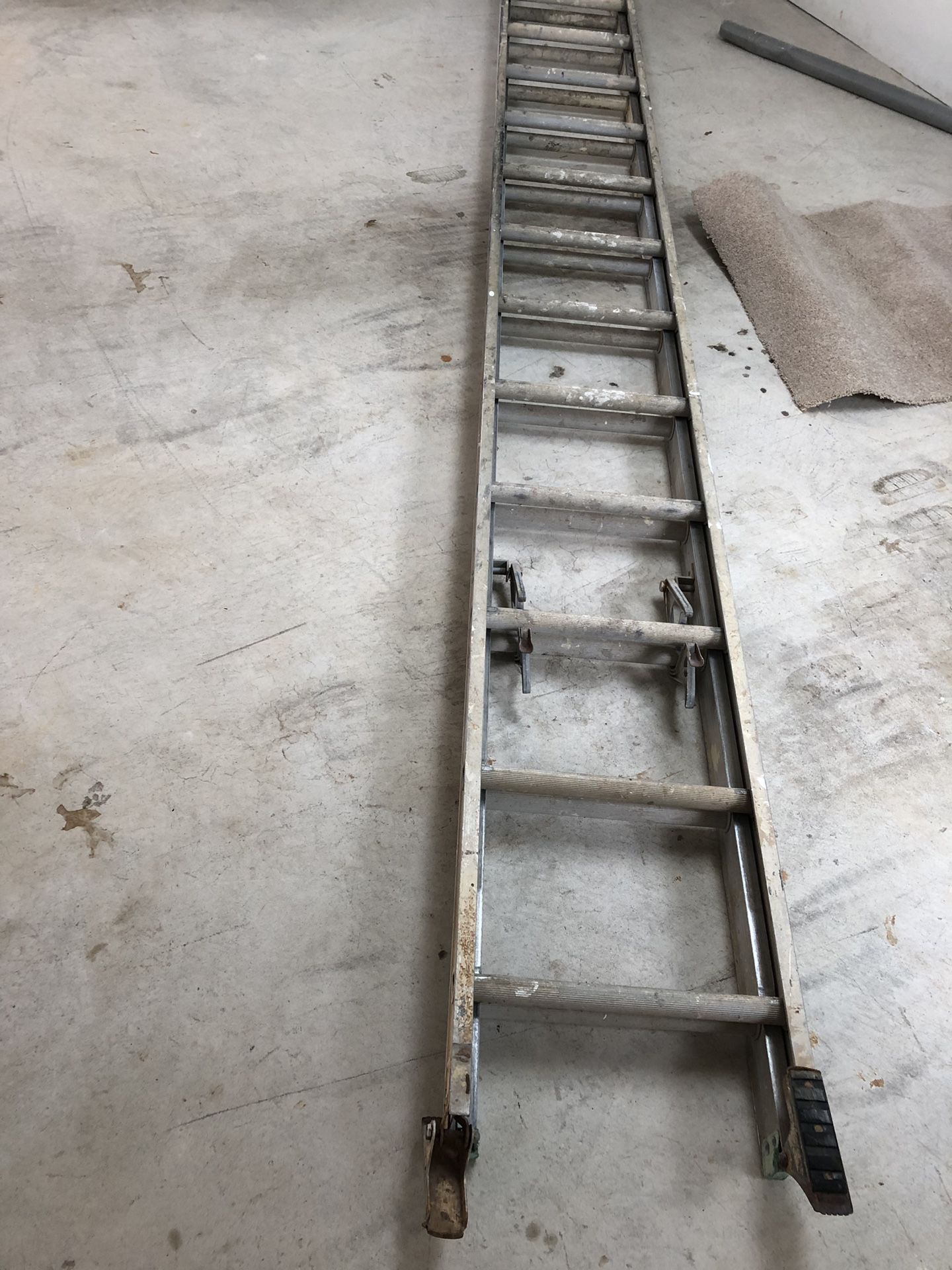 25 ft” step ladder