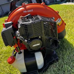 ECHO BACKPACK BLOWER PB-580T WORKS GOOD