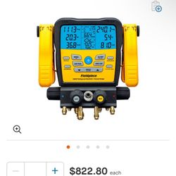 HVAC Fieldpiece Refrigerant Vacuum 