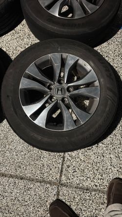 2013 Honda Accord LX 16” Rims