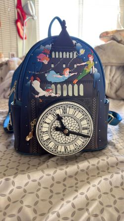 Disney Loungefly Peter Pan Glow In The Dark Tower