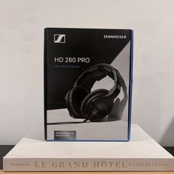 Sennheiser HD 280 Pro Headphones - Studio Quality Monitoring