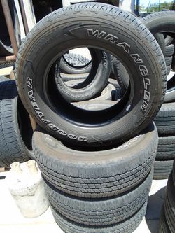 GOODYEAR WRANGLER FORTITUDE HT