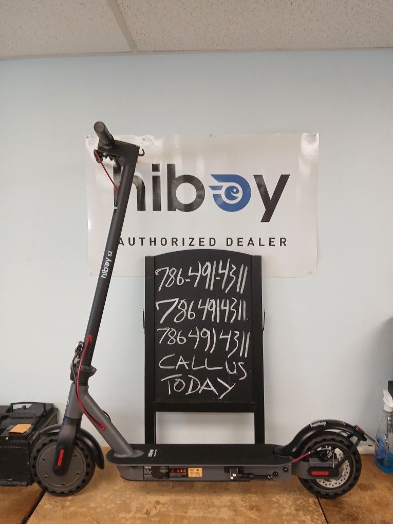 New Hiboy S2 Electric Scooter 