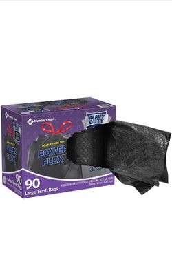 Trash Bags Heavy Duty Large Bags 90ct 