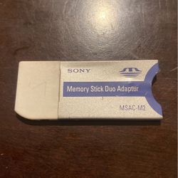 Memory Adapter Sony 