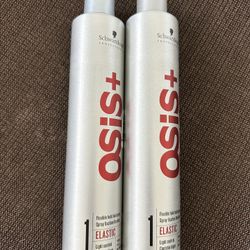 Osis 1 Hair Spray 500lm, Both $40 (NEVER USED)