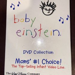 Popular baby Einstein 25 Dvd Boxed Set. New