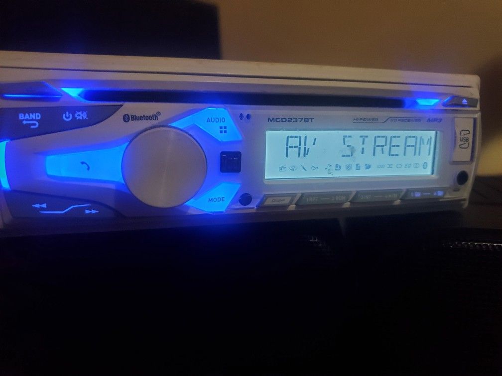 Marine Stereo Obo