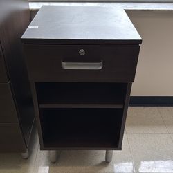 Night Stand with 1 draw and 2 shelves