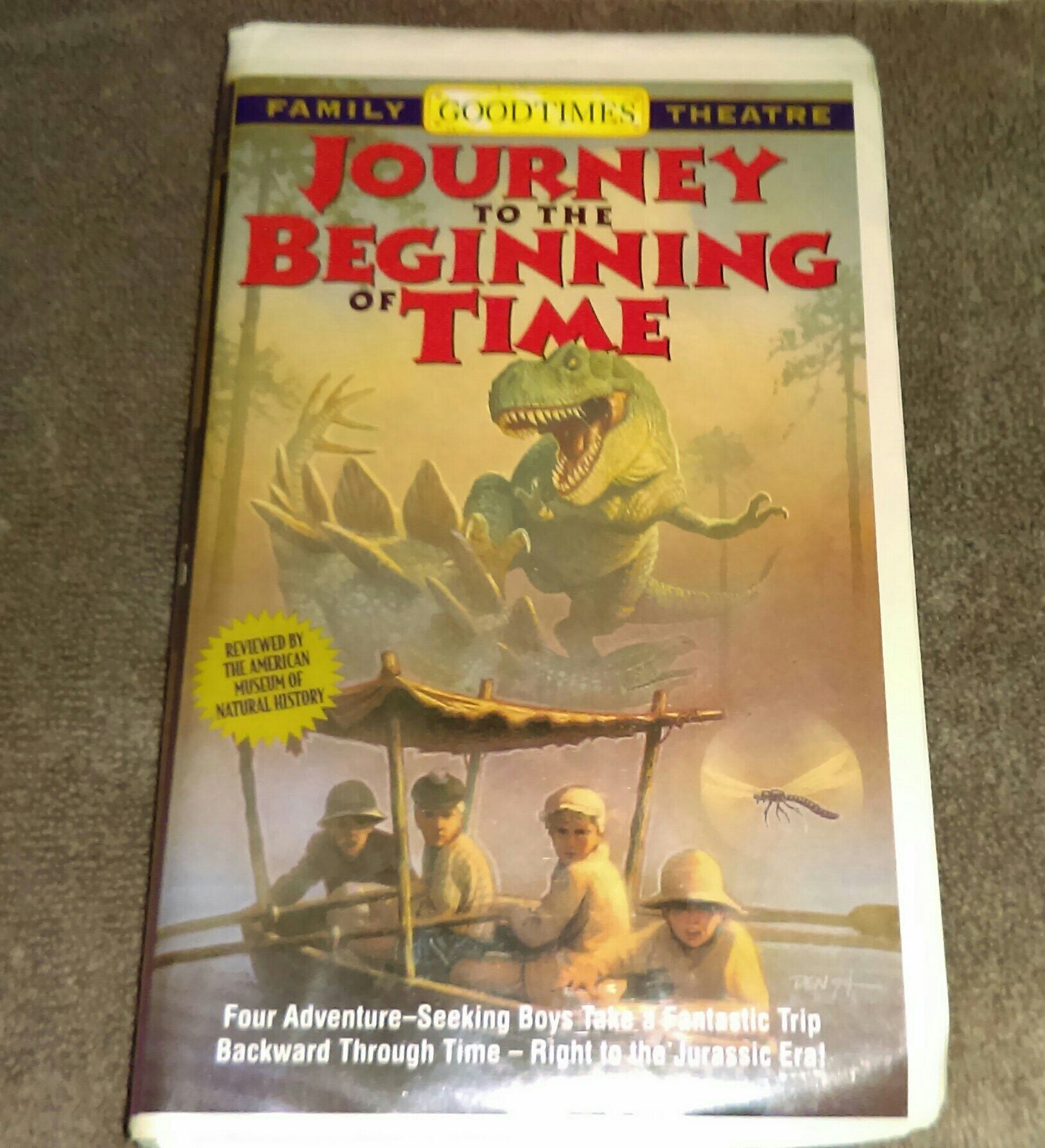Journey to the Beginning of Time VHS