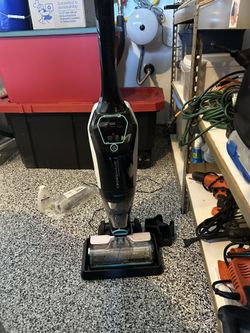 Bissell Crosswave Cordless Max Carpet Cleaner