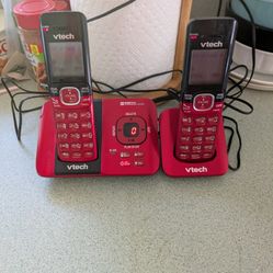 2 Handset Answering System with Caller ID/Call Waiting