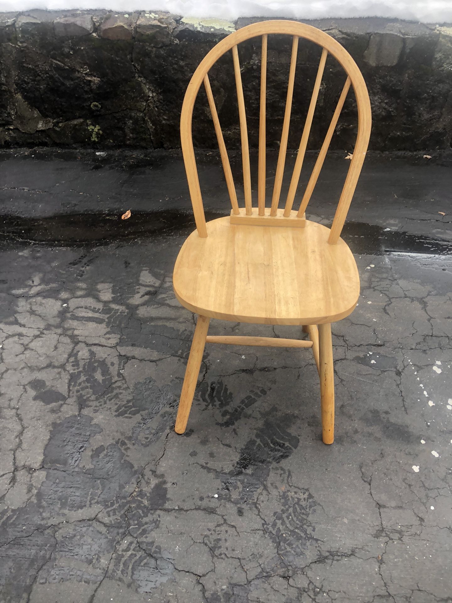 Very Good Condition A Hardwood Chair