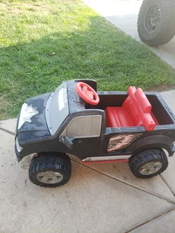 Fisher Price power wheels Ford F150