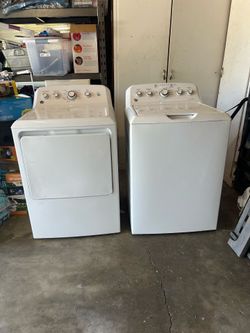 GE washer and dryer Set