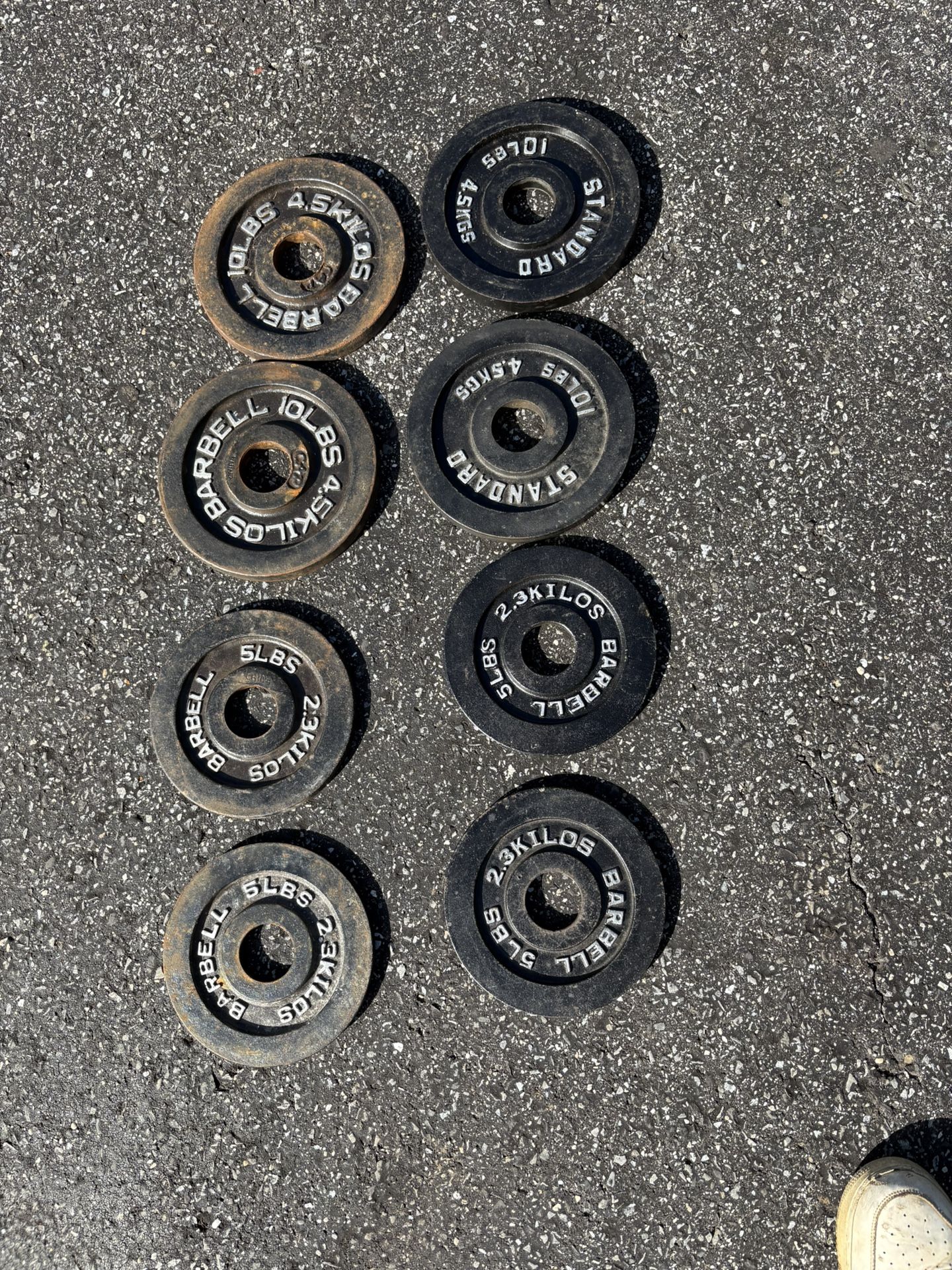 Weight Plates Olympic