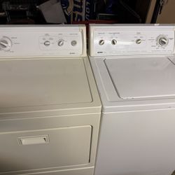 Kenmore Washer Dryer Set 
