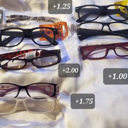 New Reading Glasses 