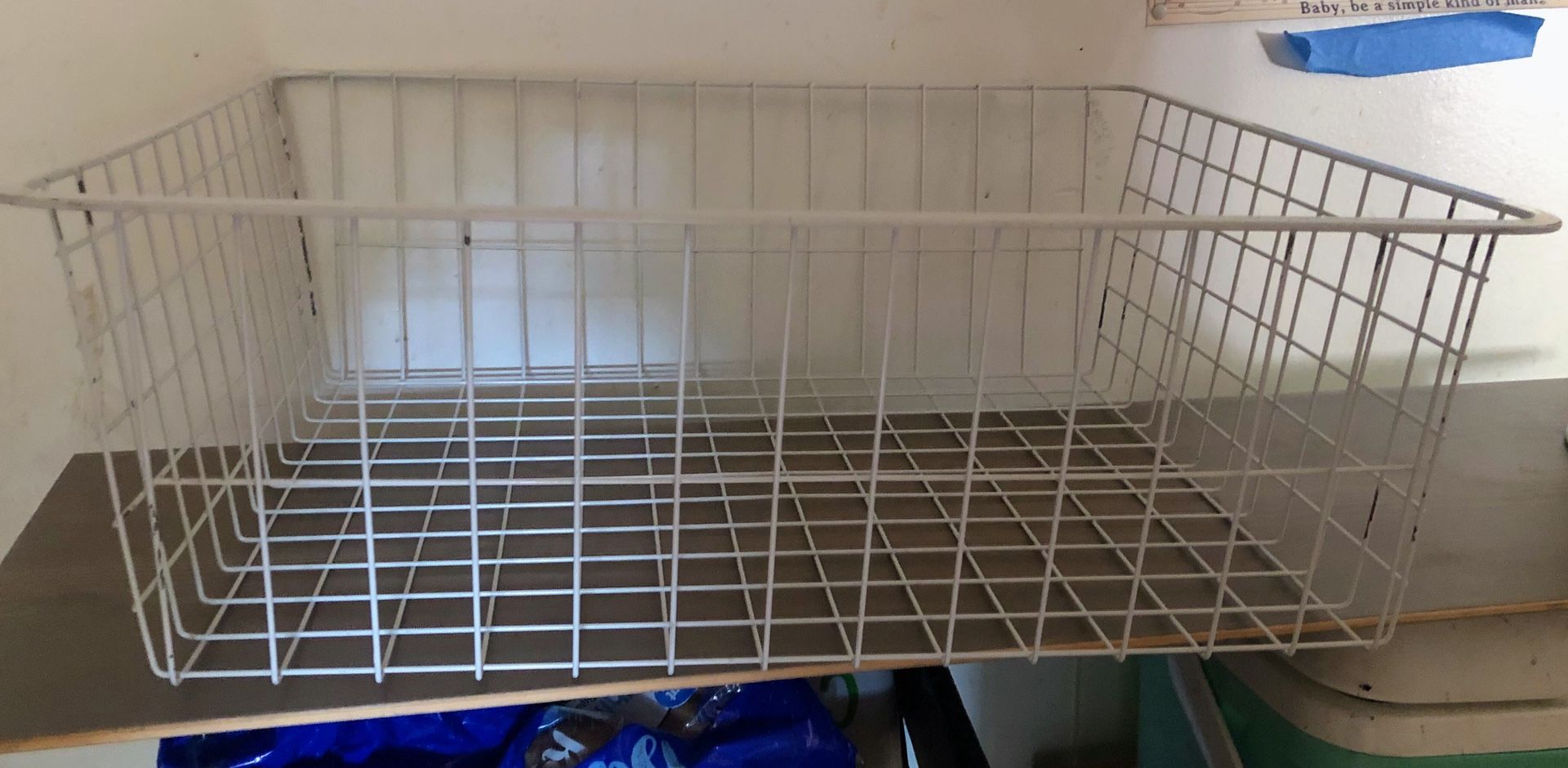 IKEA Wire Baskets 