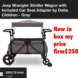 New in box jeep wagon $250 firm no Lower  cash only East Palmdale 
