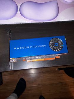 AMD Radeon Pro WX 4100 Graphics Card