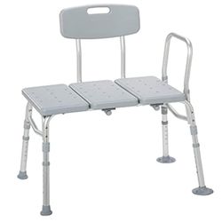 Drive Medical Deluxe Shower Chair with Back                                 #0700