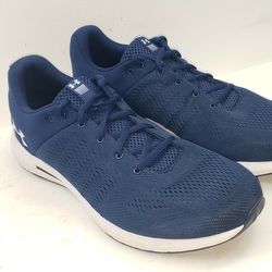 Under Armour Mens Micro G Pursuit (contact info removed)-402 Blue Running Shoes Sneaker Sz 9