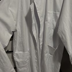Lab Coat + Goggles