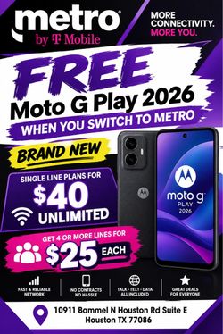 Free when you switch