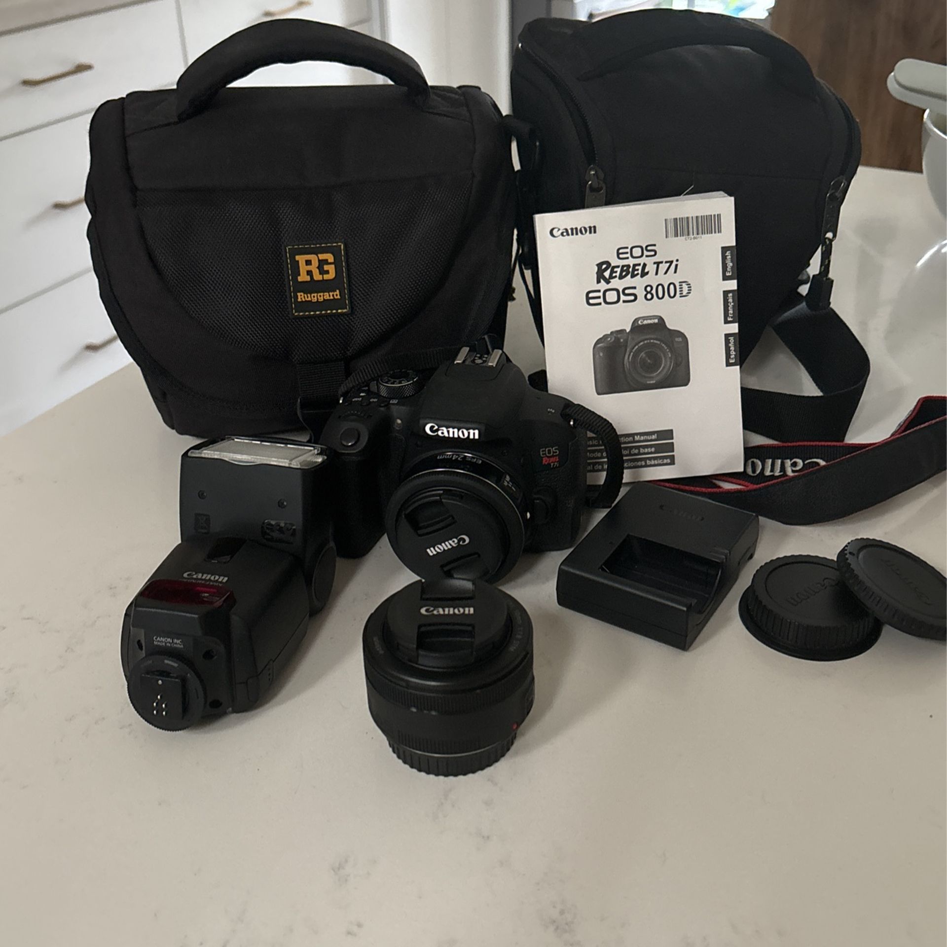 Canon Rebel T7i