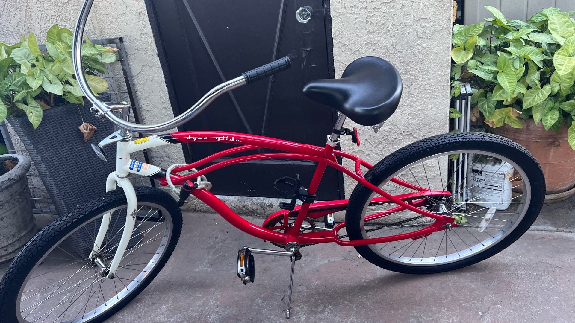 Vintage GT Dyno Glide Beach Cruiser, 26” tire size