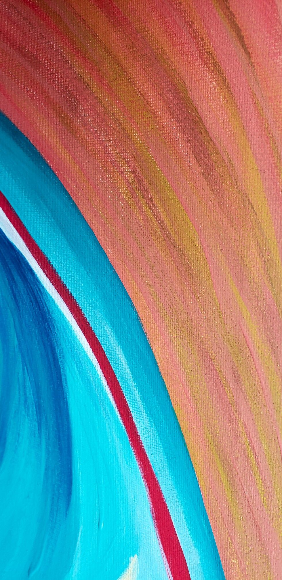 SPRING SALE ENDS MAY 11 2021 Original Acrylic Canvas Painting Art