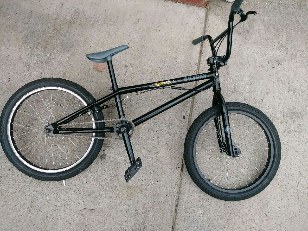 WildMan Pro-BMX bike