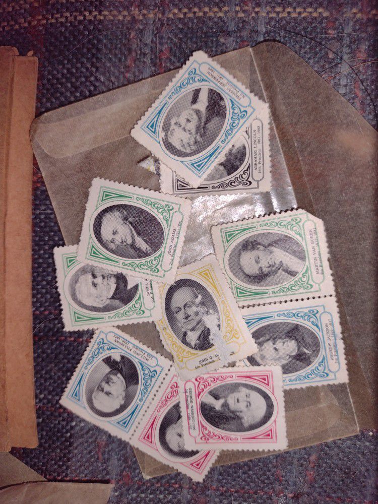 Stamp Collection 