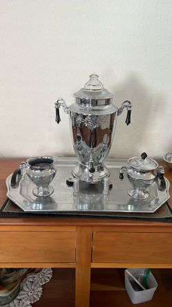 80 year old coffee set works great