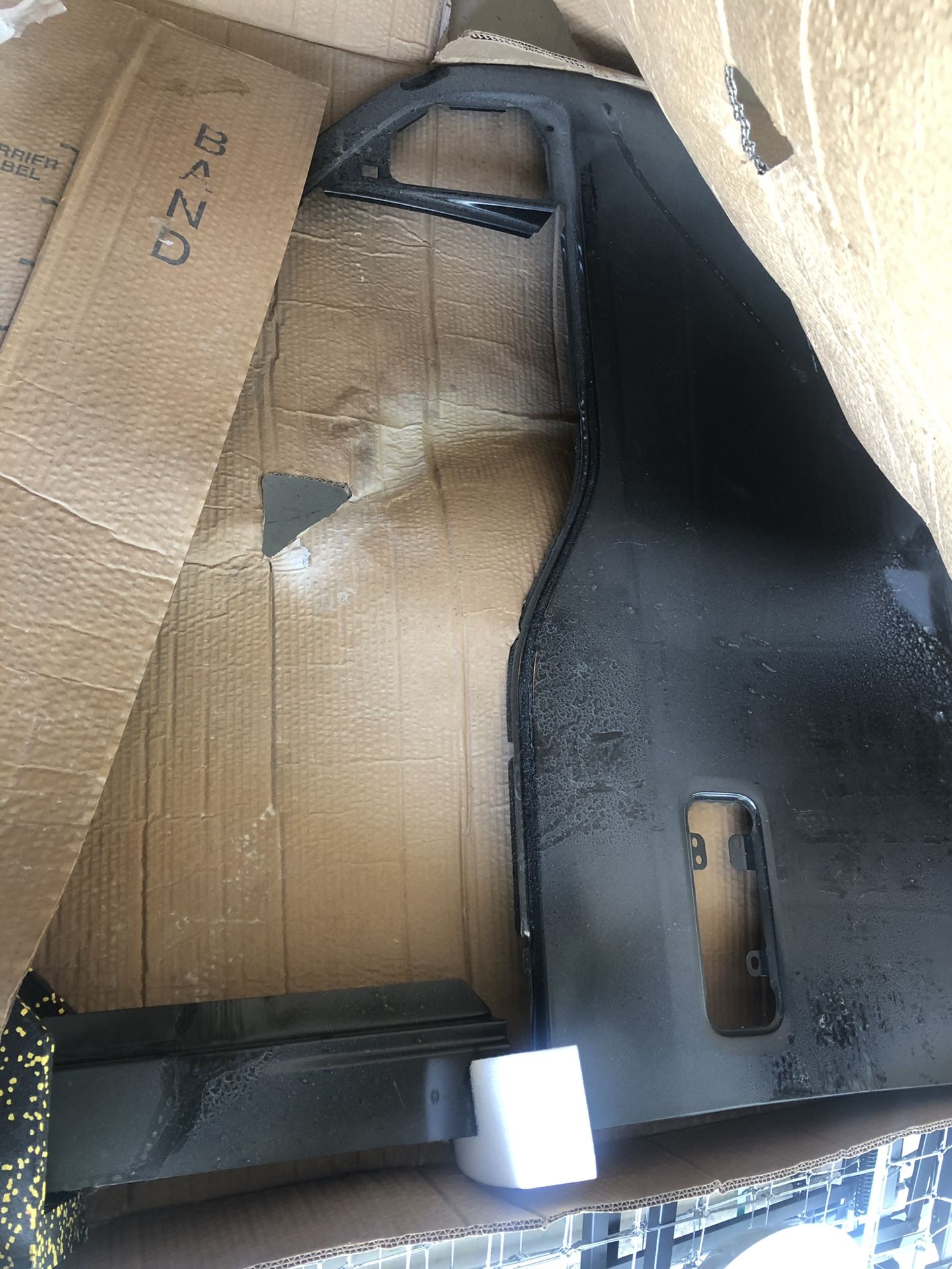 F150 OEM door skin 2015 to 2017 front door passenger side