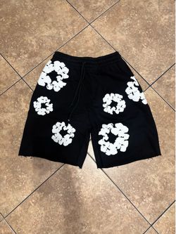 Denim tear shorts of all colors