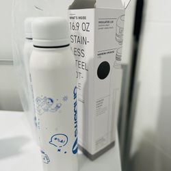 Water Bottle Stainless Bottle 16.9 Oz 