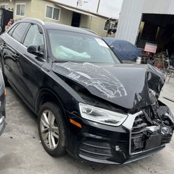 Parting Out! 2016 Audi Q3 For Parts!