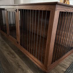 Custom Made Dog Crate