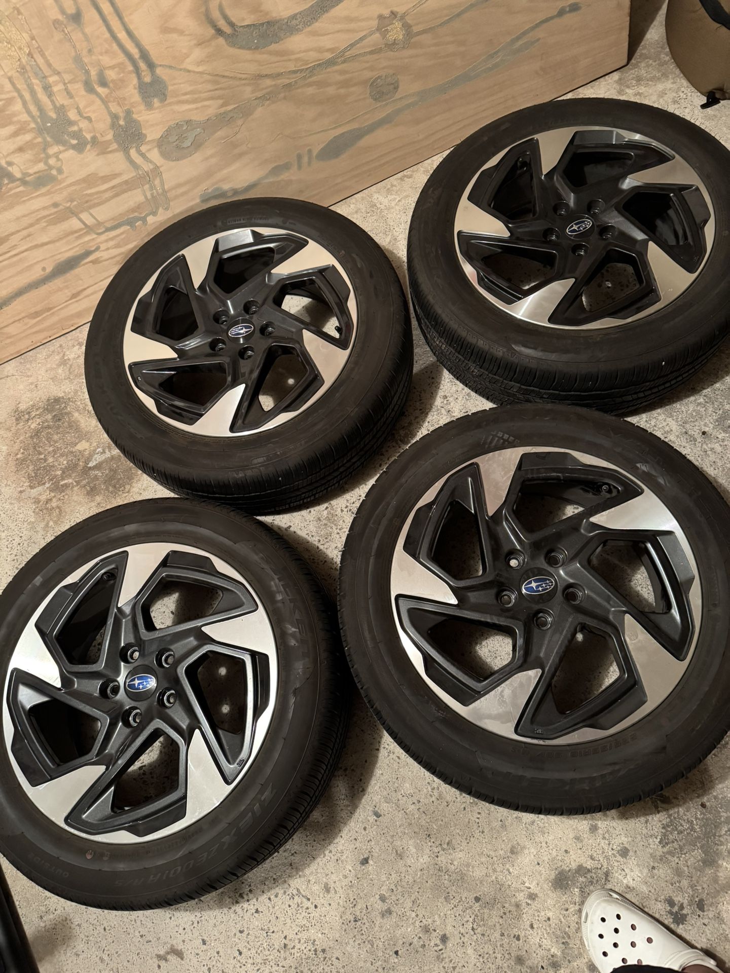 Subaru Crosstrek 2024 Wheels And Tires