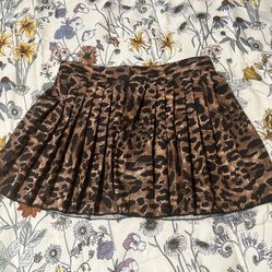 Ladies Pleated Skort